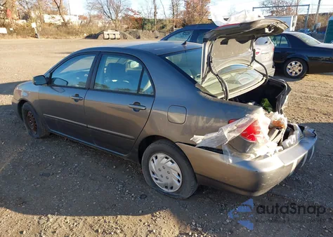 2005 Toyota Corolla Le from USA, damaged, VIN 2T1BR30E35C439959